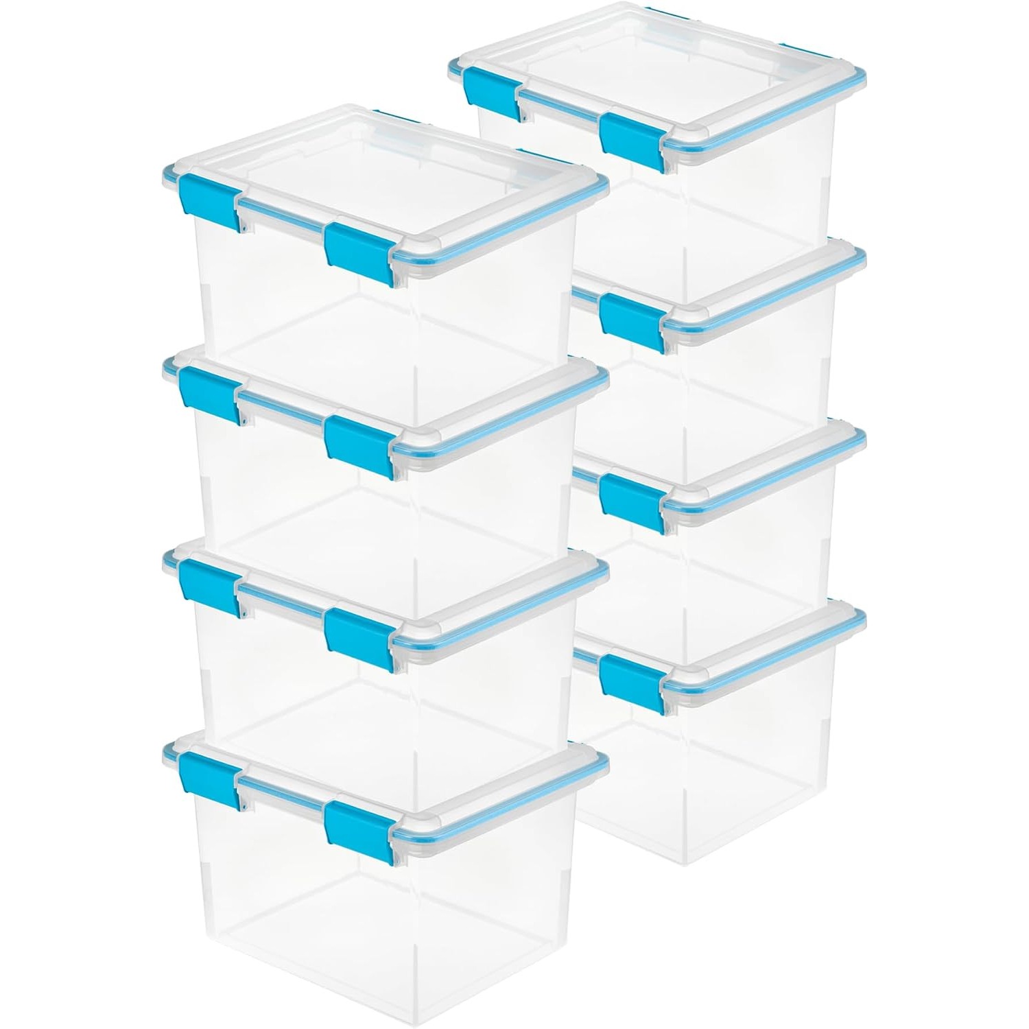 Aquarium & Marine Museum Universiti Malaysia Sabah Kota Kinabalu Sabah - Gasket Storage Box with Lids for
