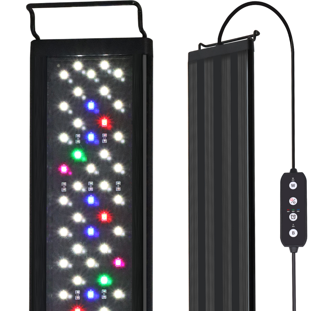 Aquarium Marine Light - 12-30 Inch Fish Tank Full Spectrum