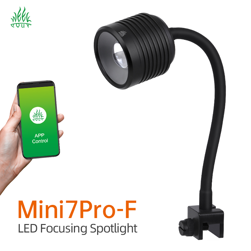 Marine Aquarium Led Lights - Week Aqua Mini7Pro-F IP68 Submersible LED