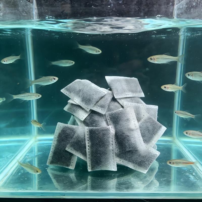 Aquarium Marine Filter - 10/20/40pcs Aquarium Activated Carbon Bags Fish