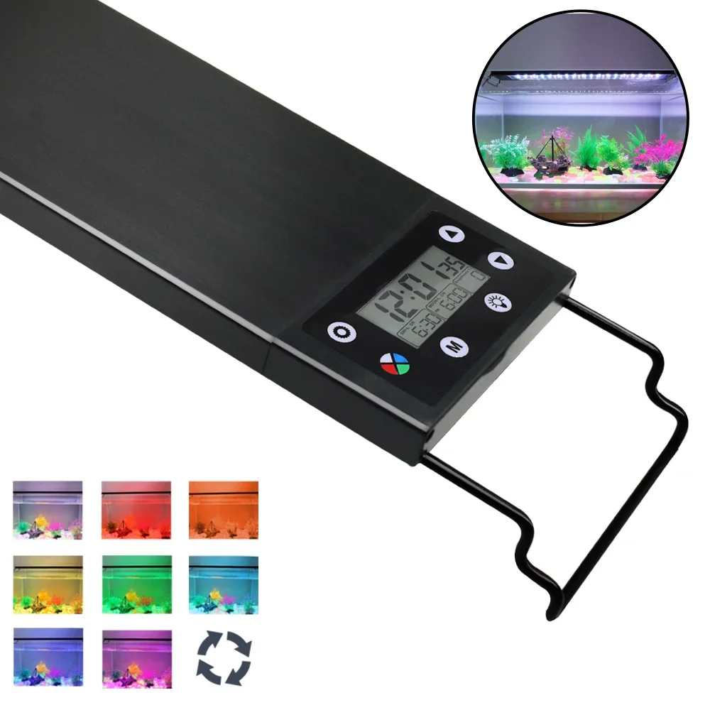 Aquarium Marine Light - IP68 Waterproof Aquarium LED Light, Full