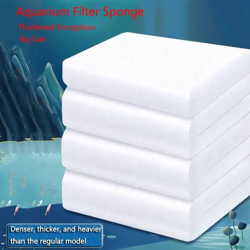 Aquarium Marine Filter - Super Thick Aquarium Filter Biochemical Filter