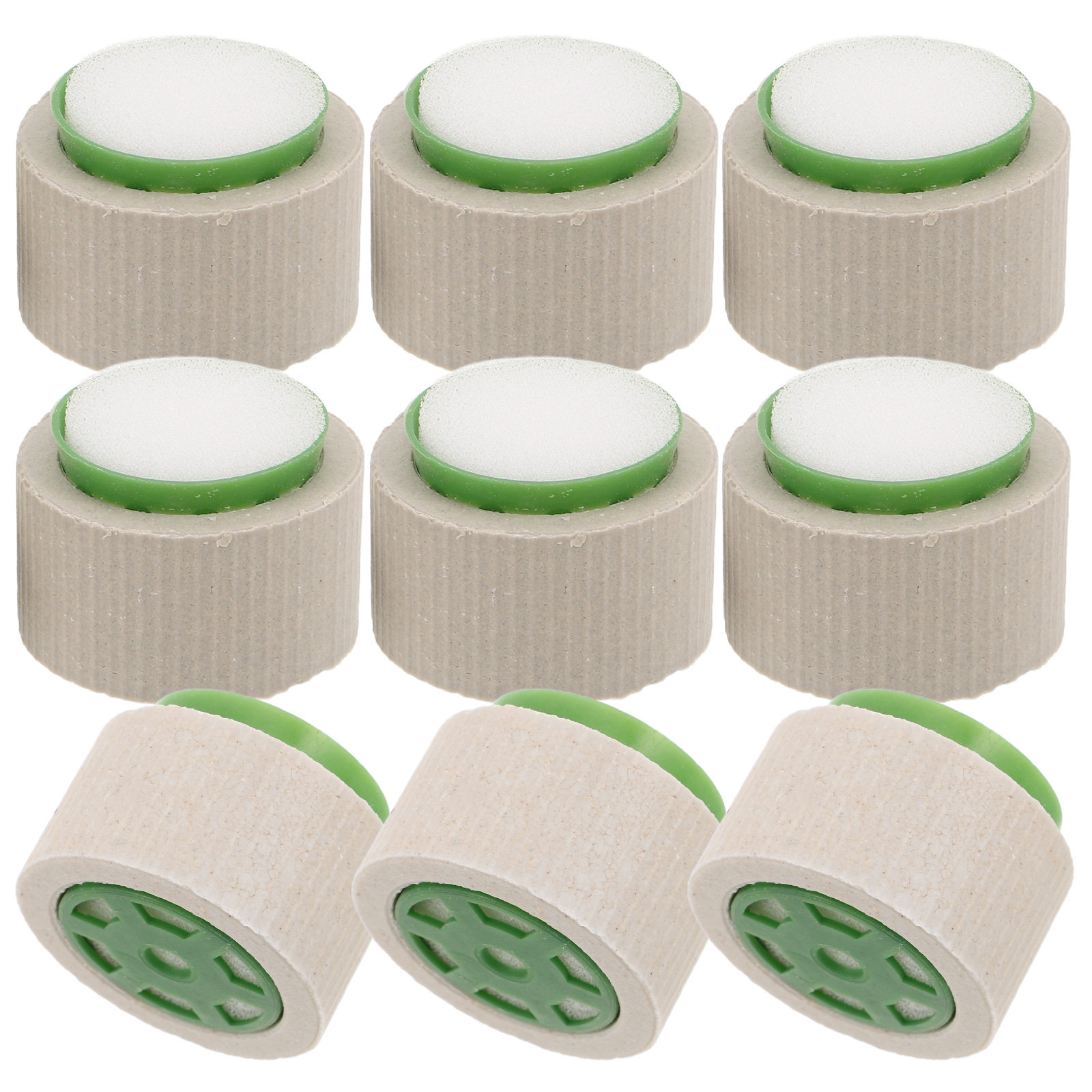 Aquarium Innovative Marine - 9Pcs Aquatic Plant Holder Ceramic Fixed