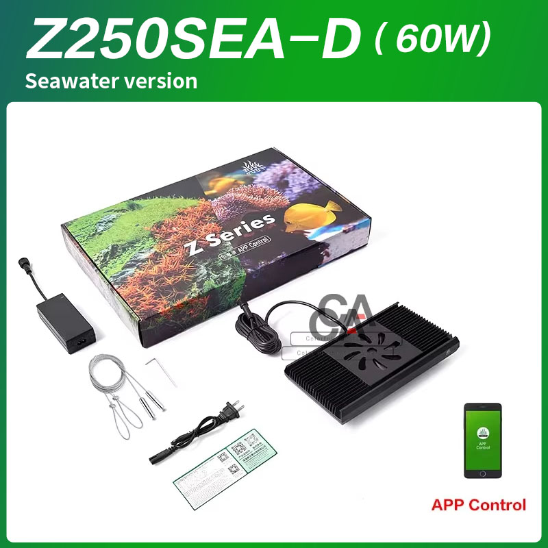 Aqua Marine Tank - WEEK AQUA Z Series LED A7