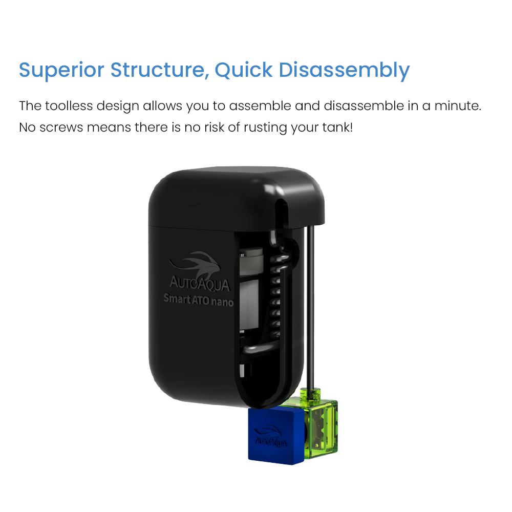 AUTOAQUA Smart ATO Nano G2 SAT - Marine Aquarium Auto Top Up review and price