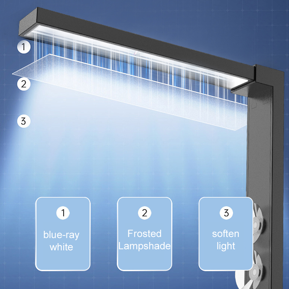 ABS Small Fish Bowl LED Light  - Aquarium Marine Light review and price