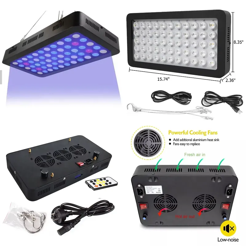 for 30cm 40cm 60cm 80cm WiFi A - Marine Aquarium Led Lights review and price