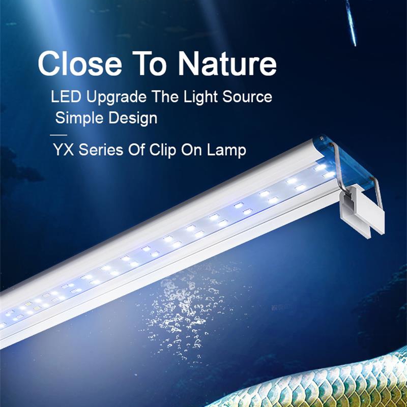 Extensible Waterproof Clip on  - Aquarium Marine Light review and price