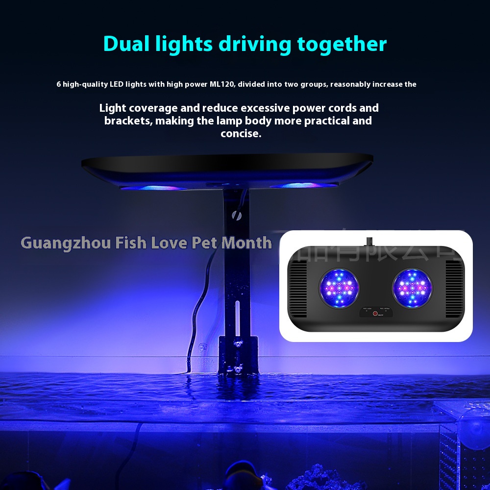 Jebao Marine Light WiFi Coral  - Marine Aquarium Led Lights review and price