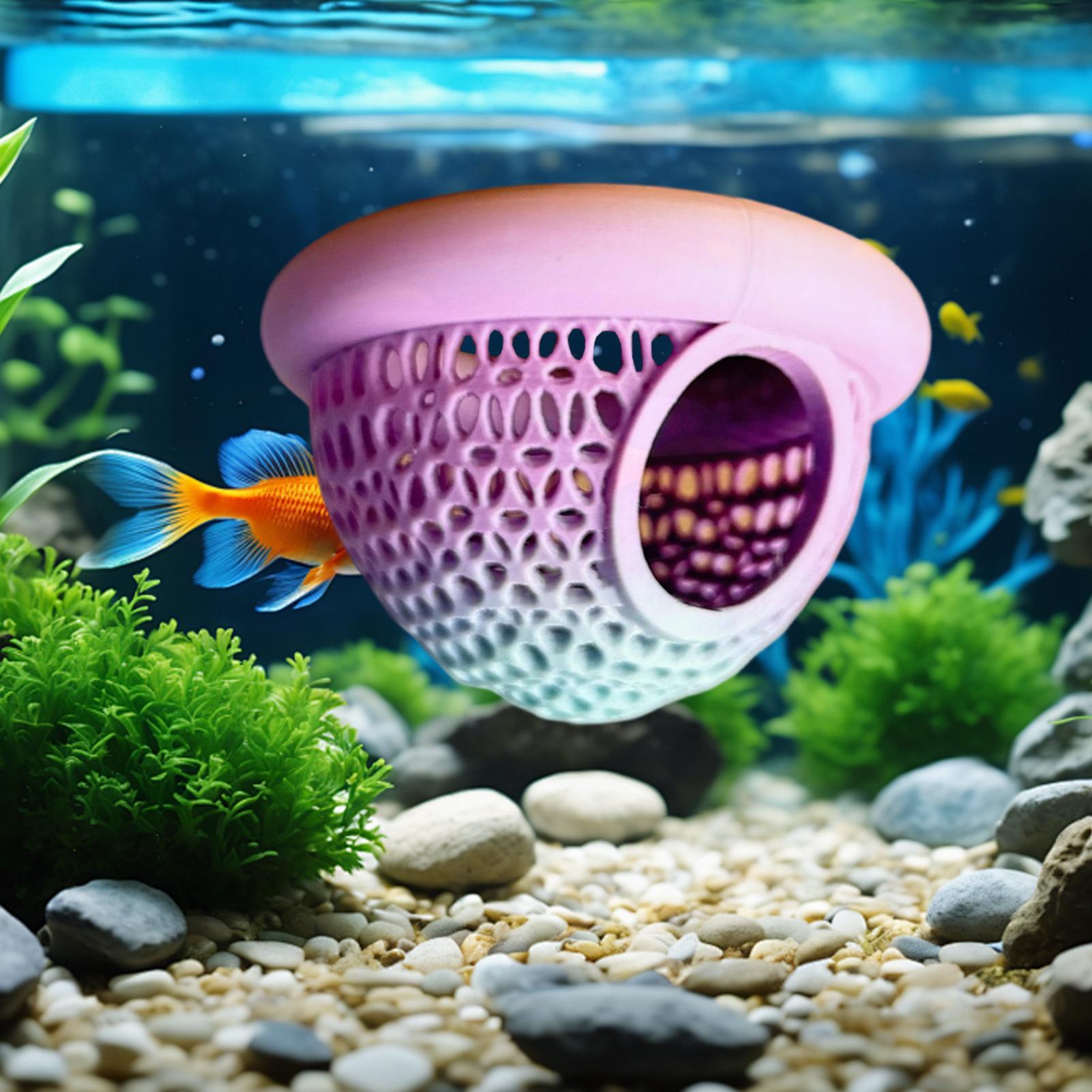 Floating Betta Hides Aquarium  - Aquarium Innovative Marine review and price