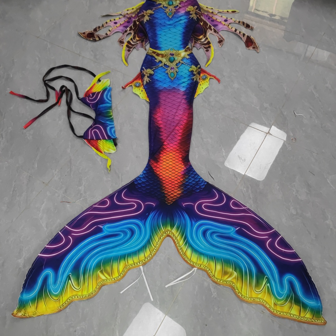Mermaid Tail Adult Mermaid Fis - Aquarium & Marine Museum Universiti Malaysia Sabah Kota Kinabalu Sabah review and price