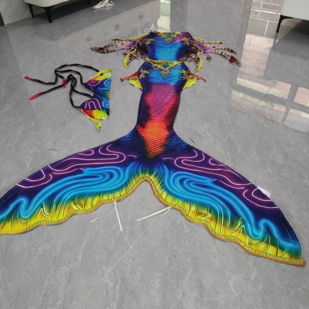 Mermaid Tail Adult Mermaid Fis - Aquarium & Marine Museum Universiti Malaysia Sabah Kota Kinabalu Sabah review and price