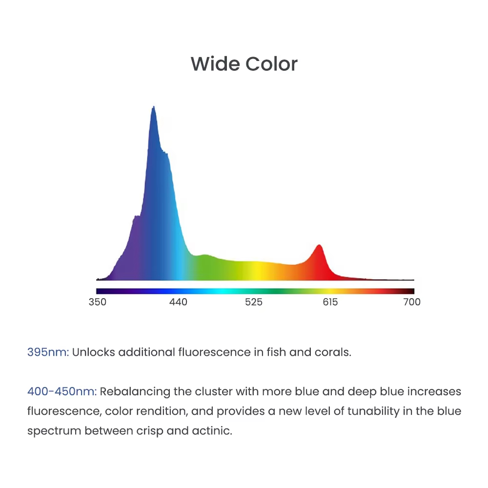 A8SE/A8PRO 2.0 Generation 240W - Marine Aquarium Led Lights review and price