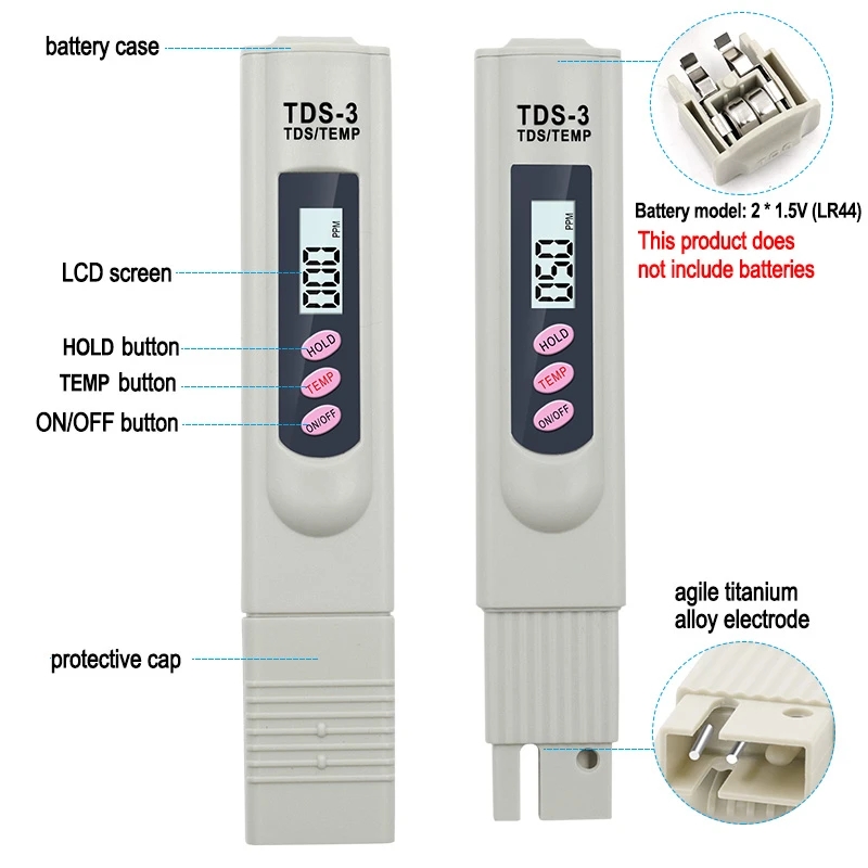 1/3 Pcs Portable LCD Digital T - Aquarium Marine Filter review and price