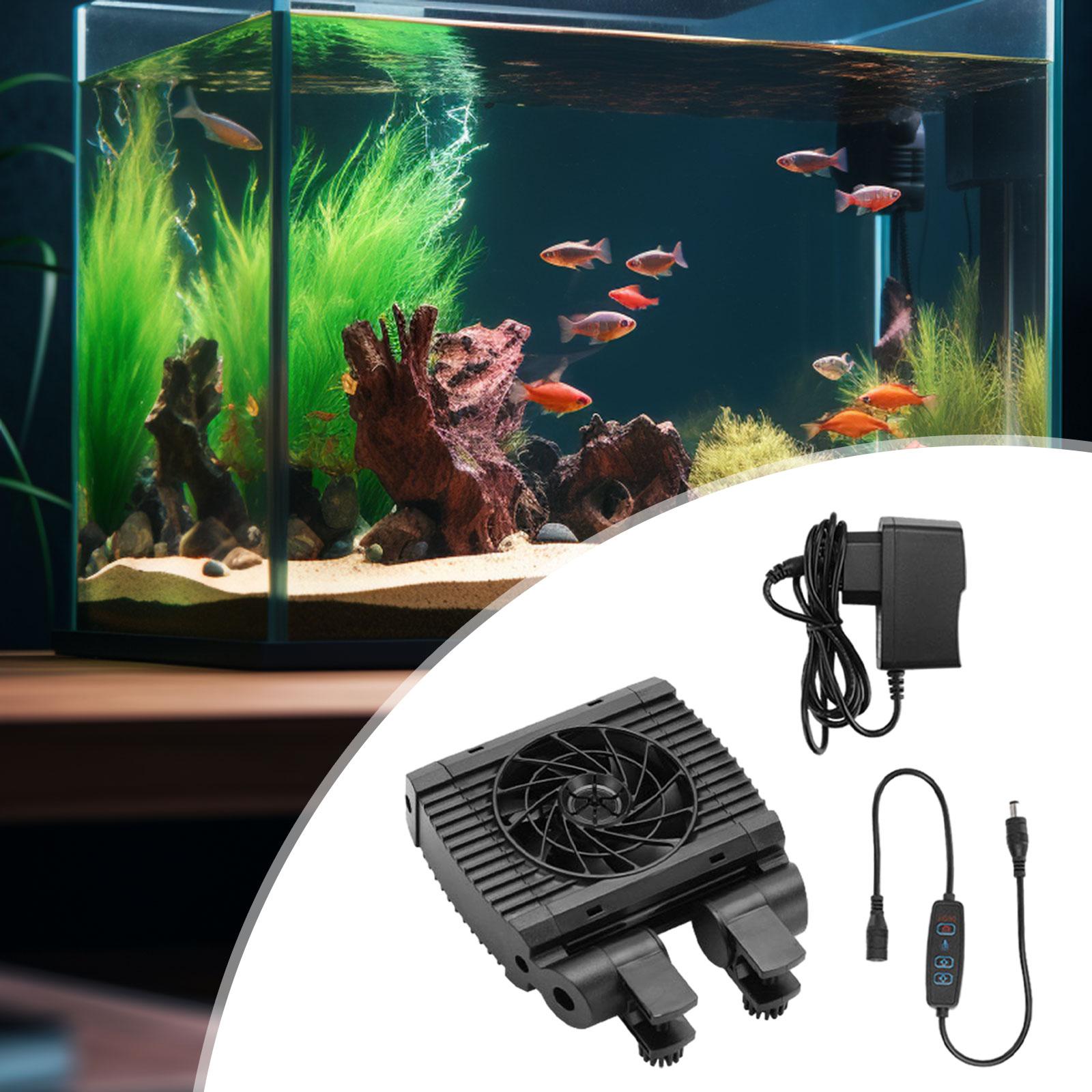 Fish Tank Cooling Fan Aquarium - Marine Aquarium Temperature review and price