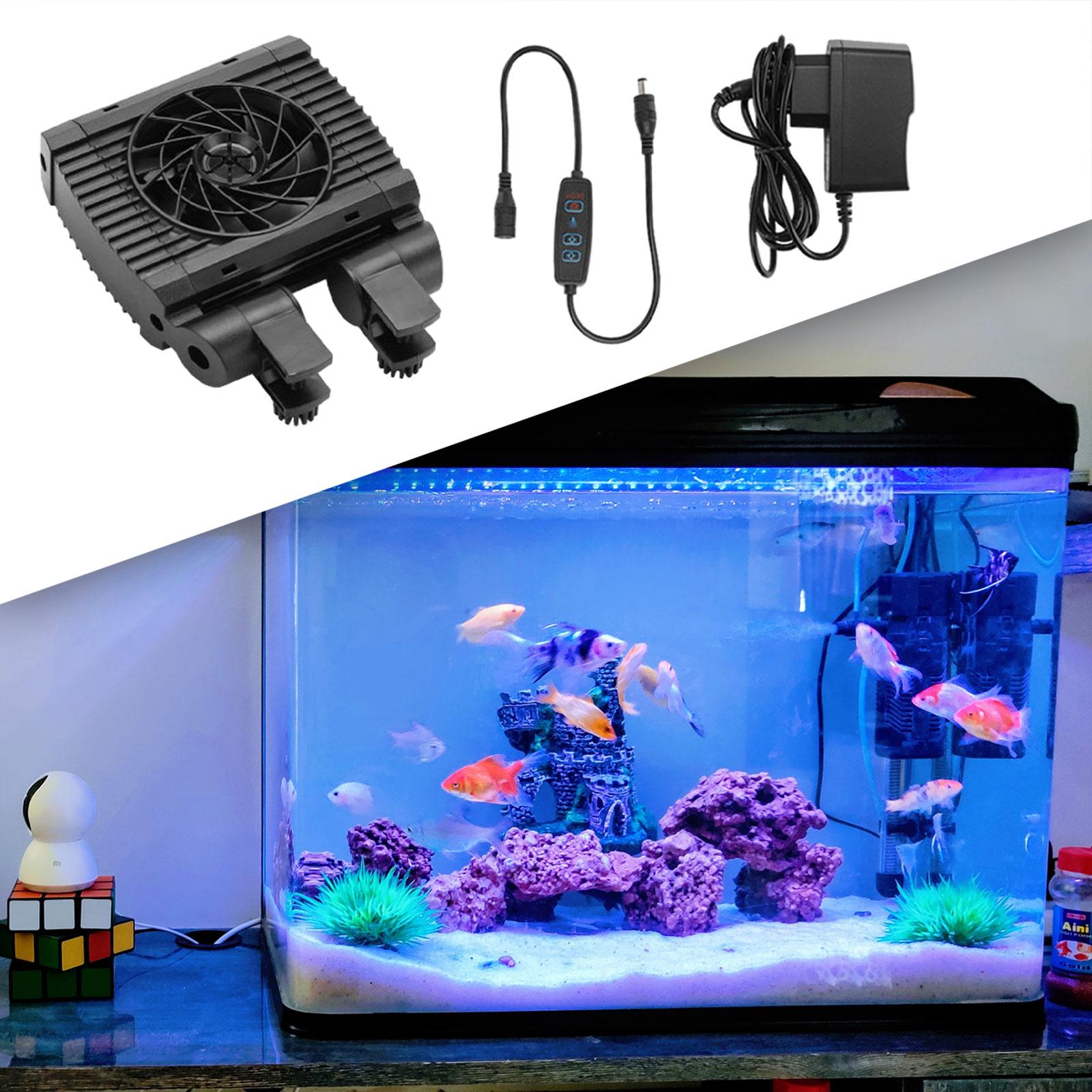 Fish Tank Cooling Fan Aquarium - Marine Aquarium Temperature review and price