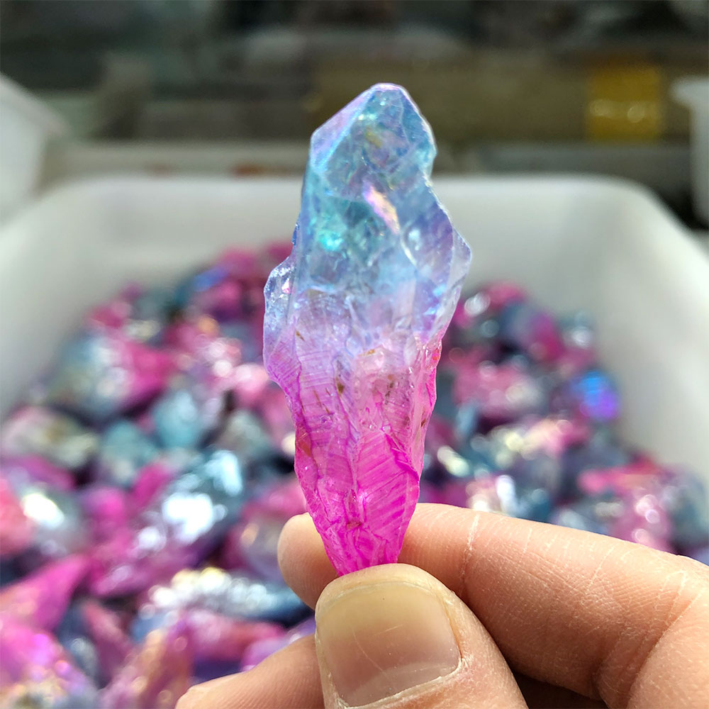 1pc Random Electroplated Pink  - Aquarium Innovative Marine review and price