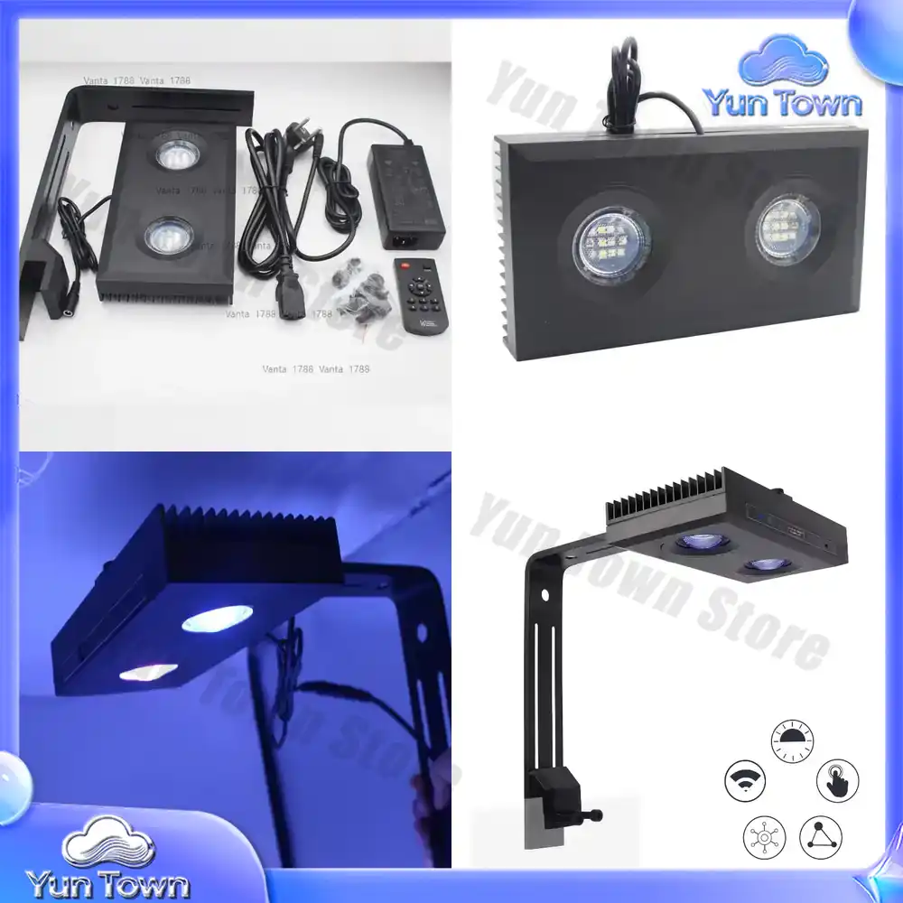2023 Newest 60-90cm Led Aquari - Marine Aquarium Led Lights review and price