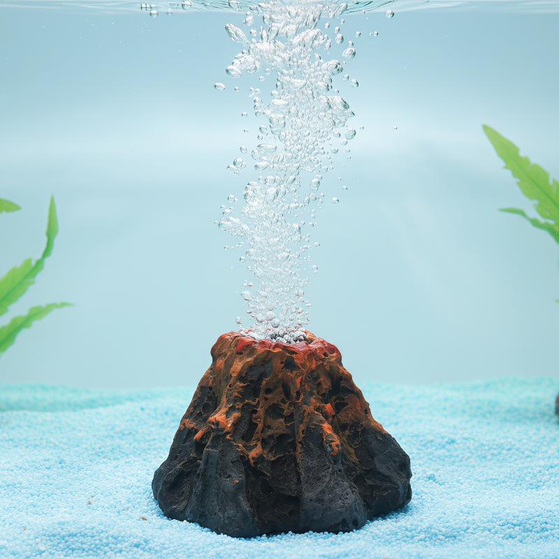 Volcano Shaped Aquarium Bubble - Aquarium Innovative Marine review and price