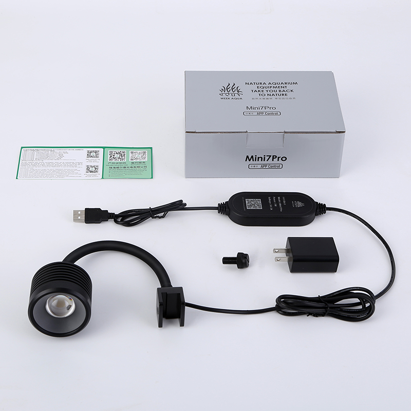 Week Aqua Mini7Pro-F IP68 Subm - Marine Aquarium Led Lights review and price