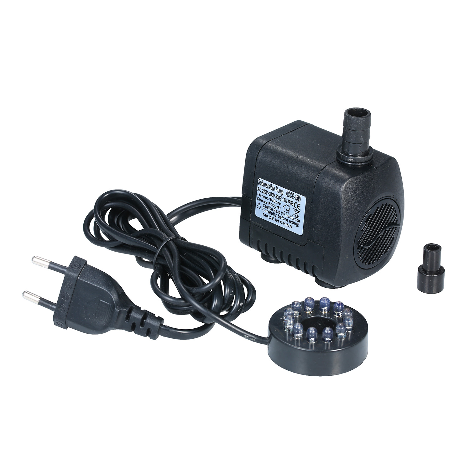 LED Light Submersible Pump 800 - Aquarium Marine Light review and price