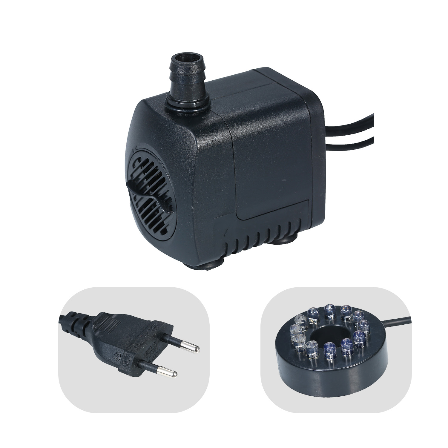 LED Light Submersible Pump 800 - Aquarium Marine Light review and price