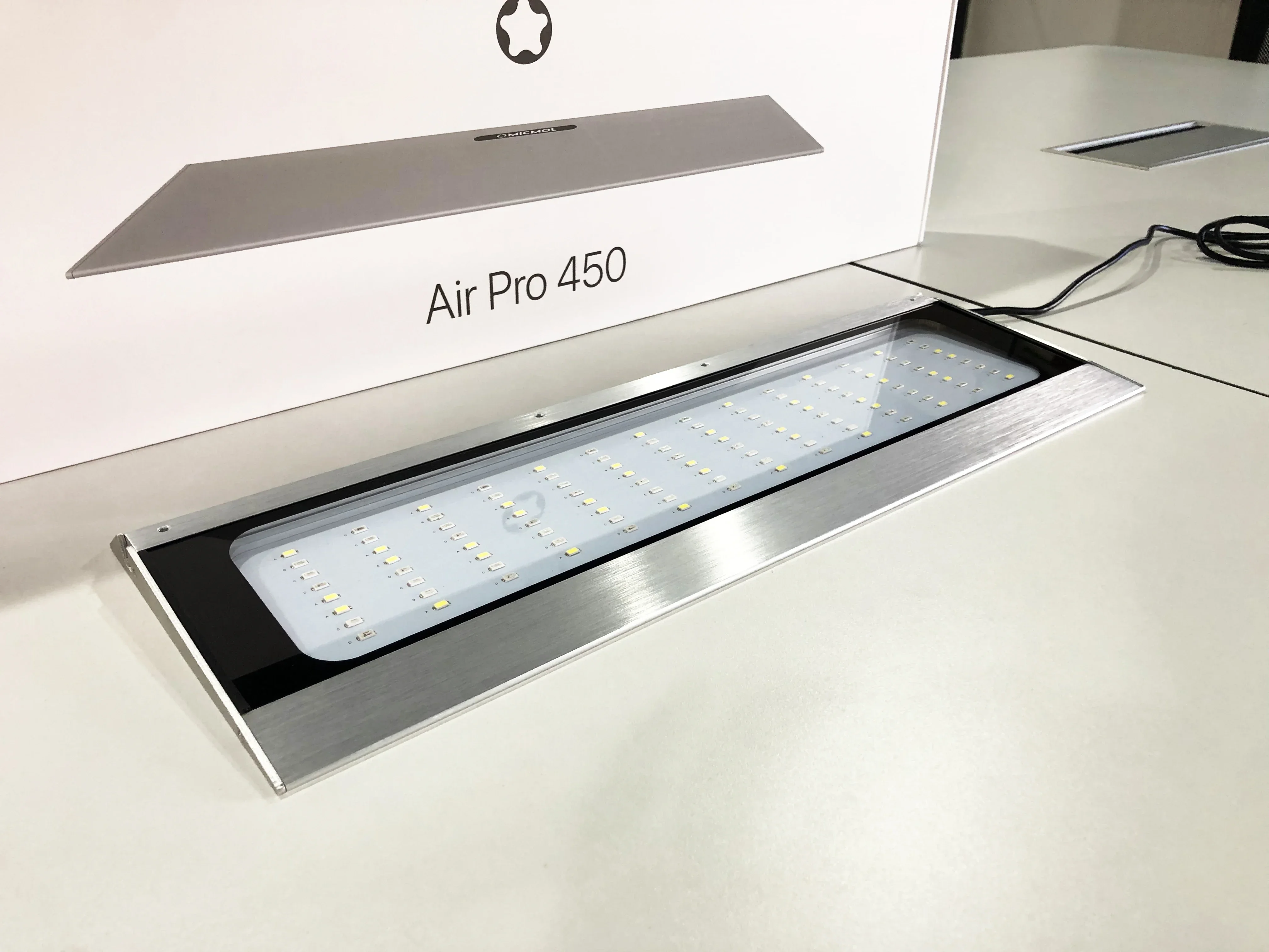 MICMOL NEW AQUA Air Pro Thinne - Marine Aquarium Led Lights review and price