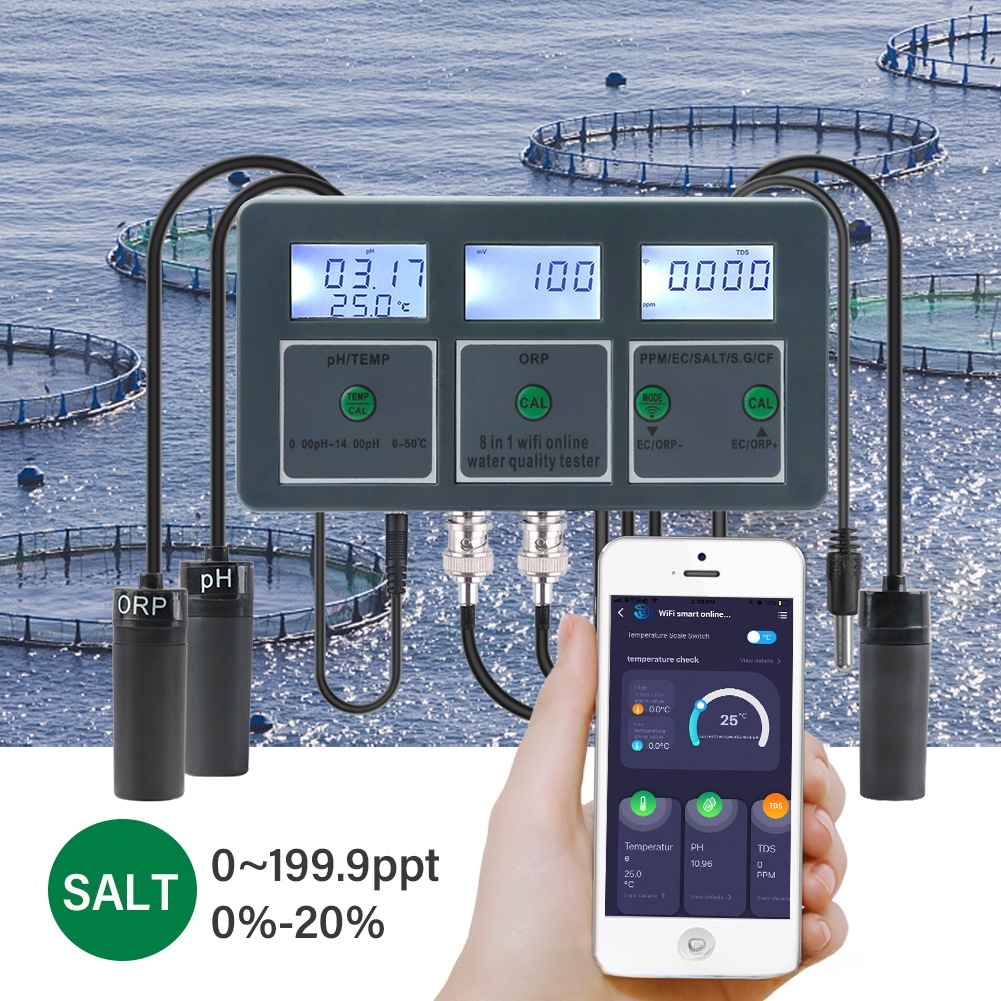 For WiFi Water Quality Tester  - Marine Aquarium Temperature review and price