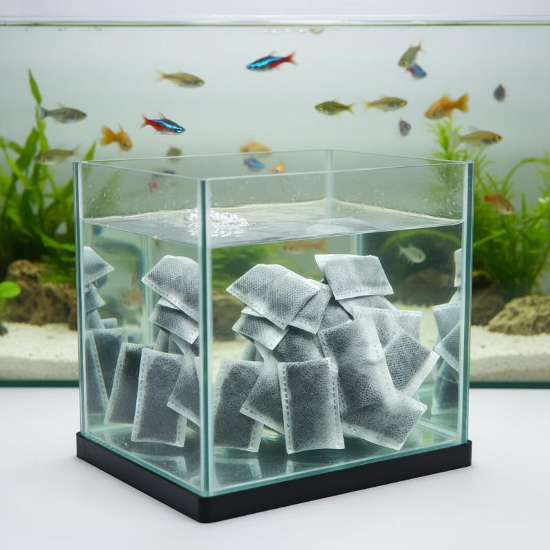 10/20/40pcs Aquarium Activated - Aquarium Marine Filter review and price