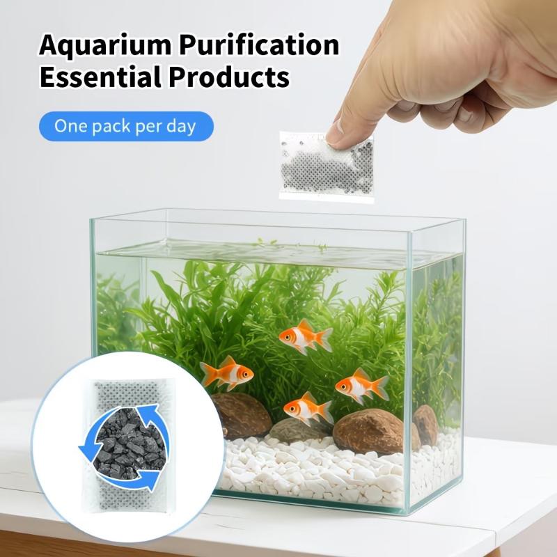 10/20/40pcs Aquarium Activated - Aquarium Marine Filter review and price