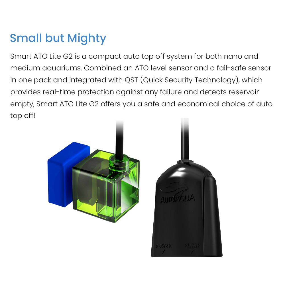 AUTOAQUA Smart ATO Lite G2 SAT - Marine Aquarium Auto Top Up review and price