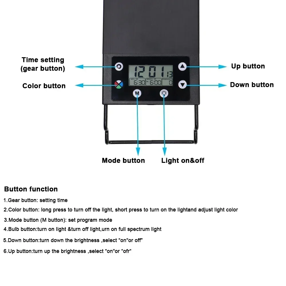 IP68 Waterproof Aquarium LED L - Aquarium Marine Light review and price