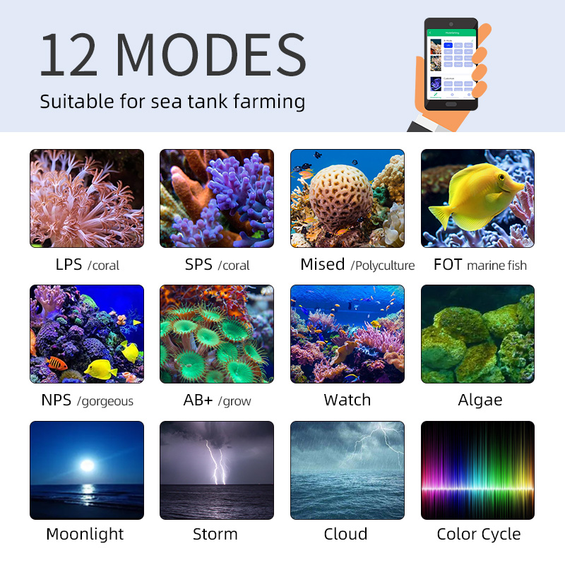 ZXY Hot Sale WEEKAQUA Z250 Z40 - Marine Aquarium Led Lights review and price