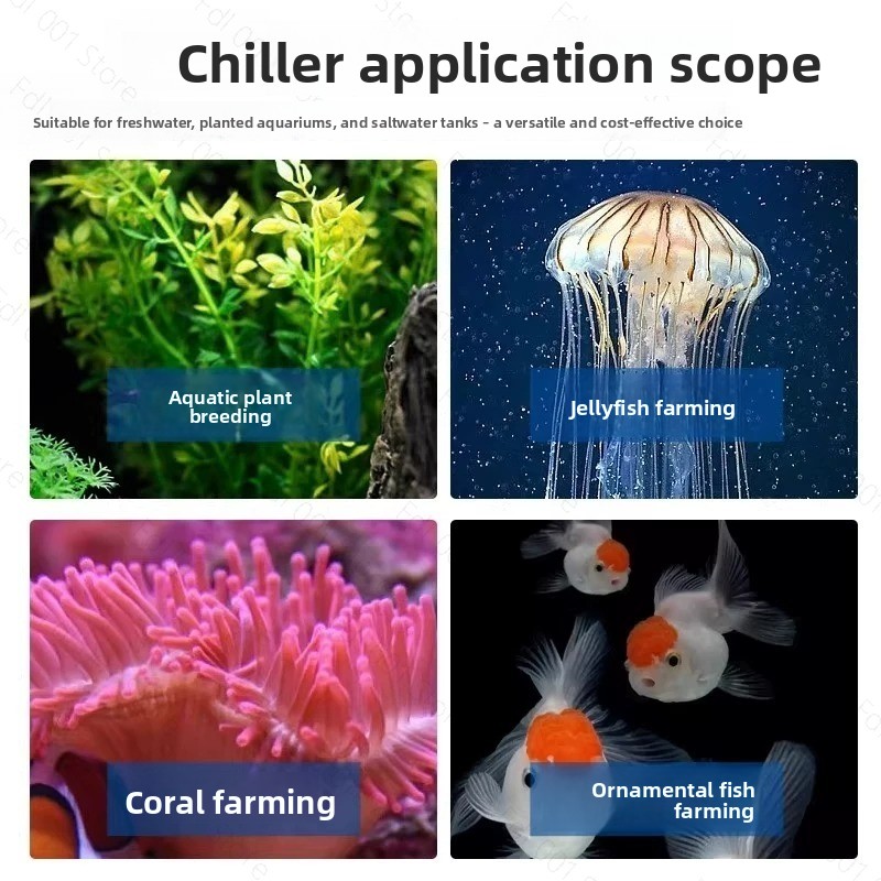 2026New GS100 Ligong Aquarium  - Marine Aquarium Temperature review and price