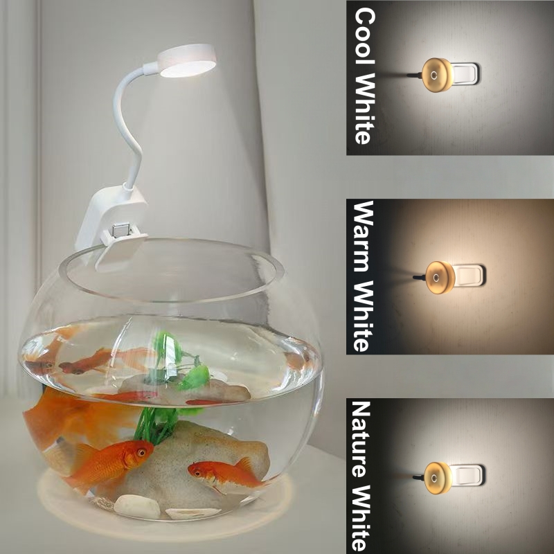 LED Aquarium Light Clip On Fis - Aquarium Marine Light review and price