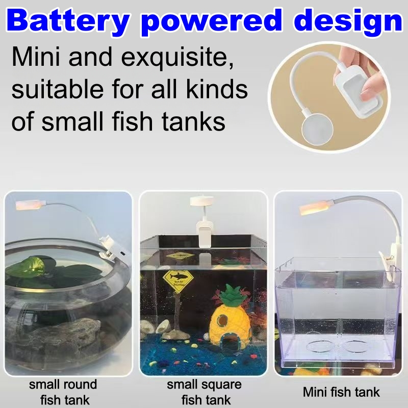 LED Aquarium Light Clip On Fis - Aquarium Marine Light review and price