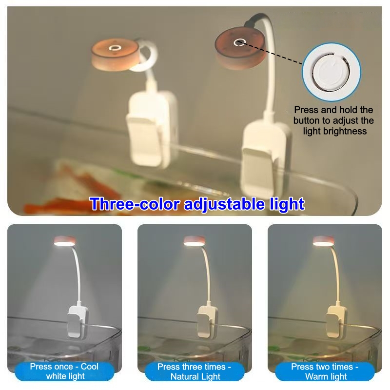 LED Aquarium Light Clip On Fis - Aquarium Marine Light review and price