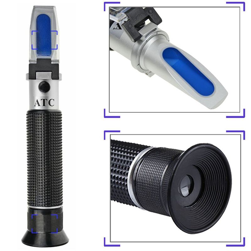 A84E-2X Salinity Refractometer - Marine Aquarium Temperature review and price