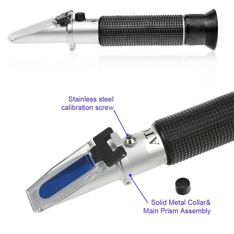 A84E-2X Salinity Refractometer - Marine Aquarium Temperature review and price