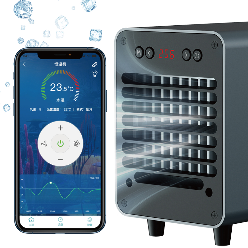 Factory Aquarium Chiller Heate - Marine Aquarium Temperature review and price