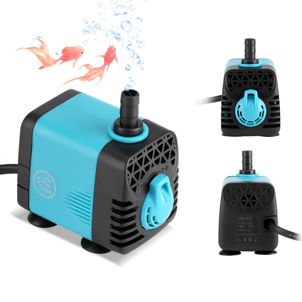 220V Ultra Quiet Submersible W - Aquarium Marine Filter review and price