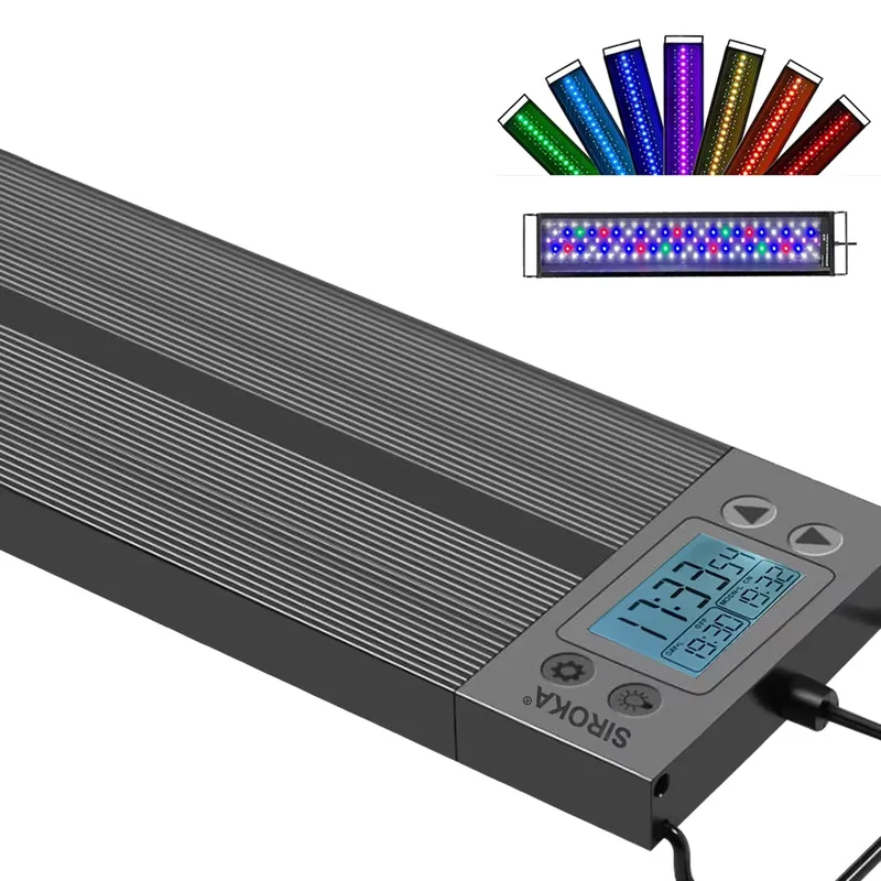 30cm 12inch Aquarium LED WRGB  - Marine Aquarium Hours review and price