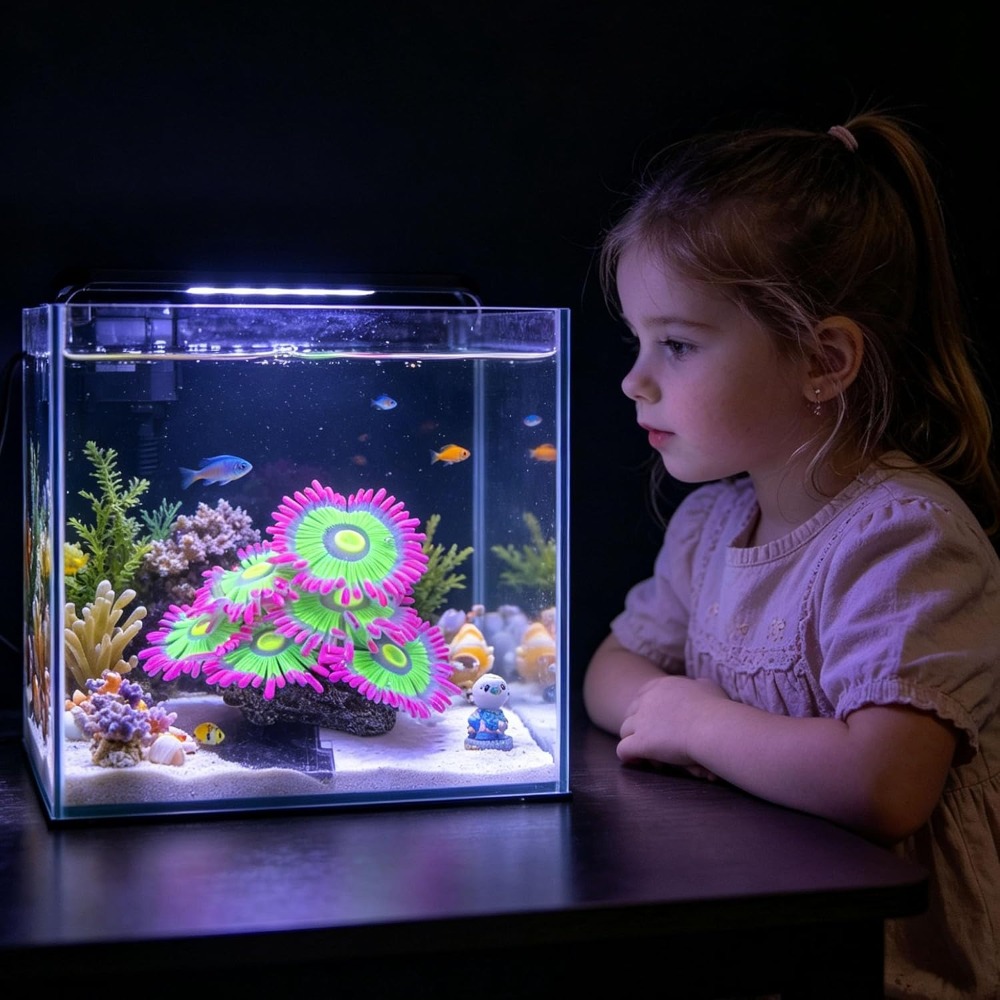 Glowing Soft Aquarium Fish Tan - Aquarium Innovative Marine review and price