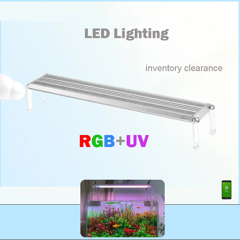 Led Lighting 60cm 80cm 90cm RG - Marine Aquarium Led Lights review and price
