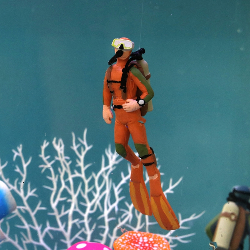 Aquarium Diver Decoration Floa - Aquarium Innovative Marine review and price