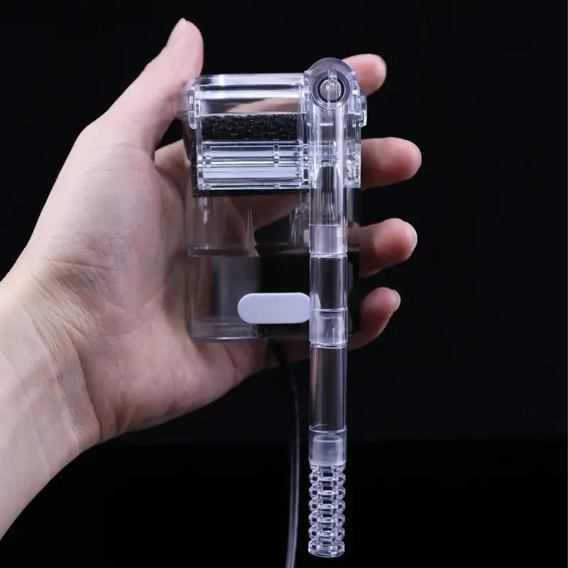 Mini External Waterfall Fish T - Aquarium Marine Filter review and price