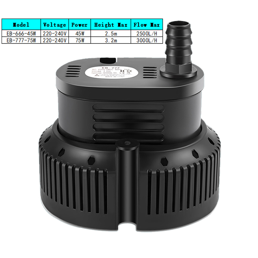 45/75W 2500-3000L/H Submersibl - Marine Aquarium Temperature review and price