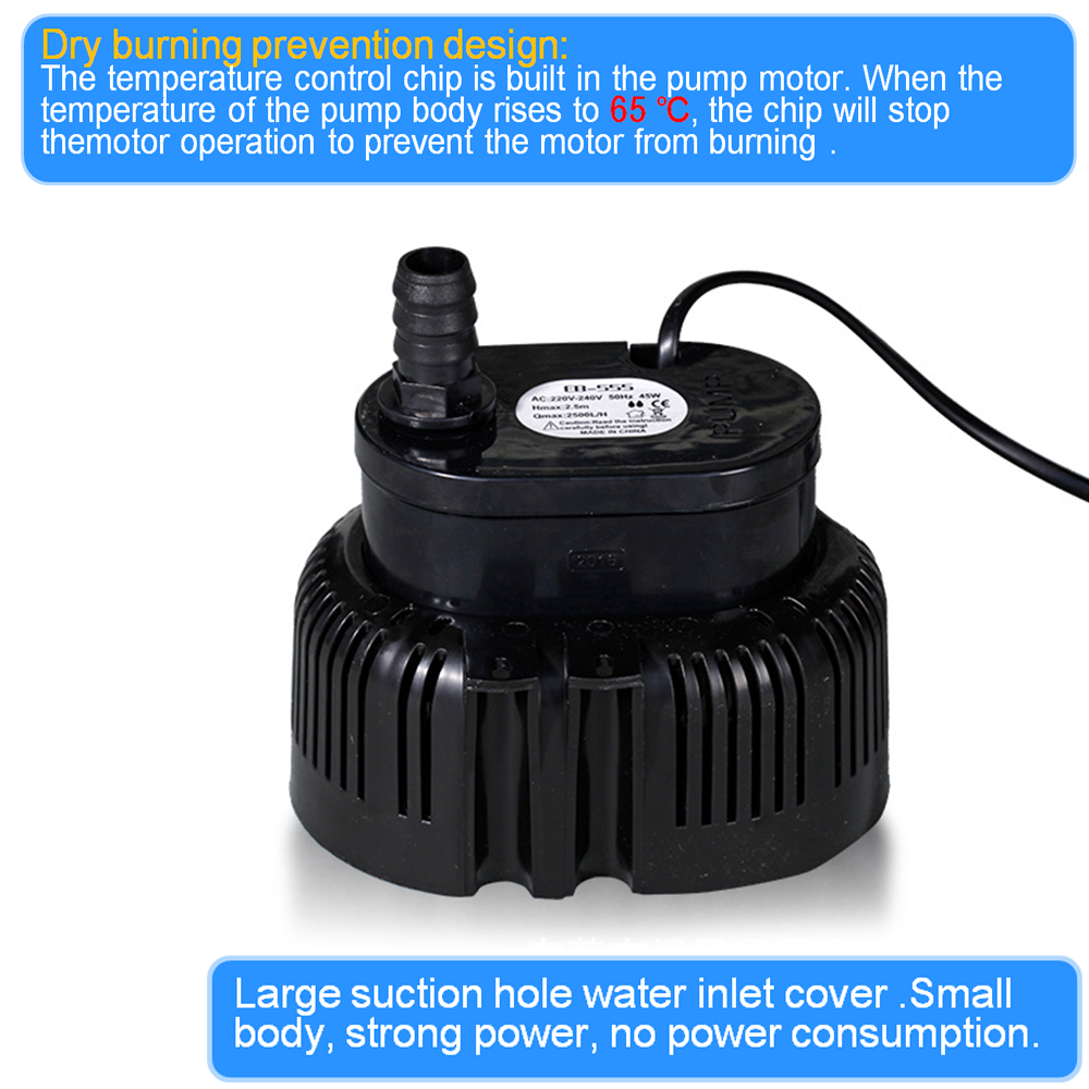 45/75W 2500-3000L/H Submersibl - Marine Aquarium Temperature review and price