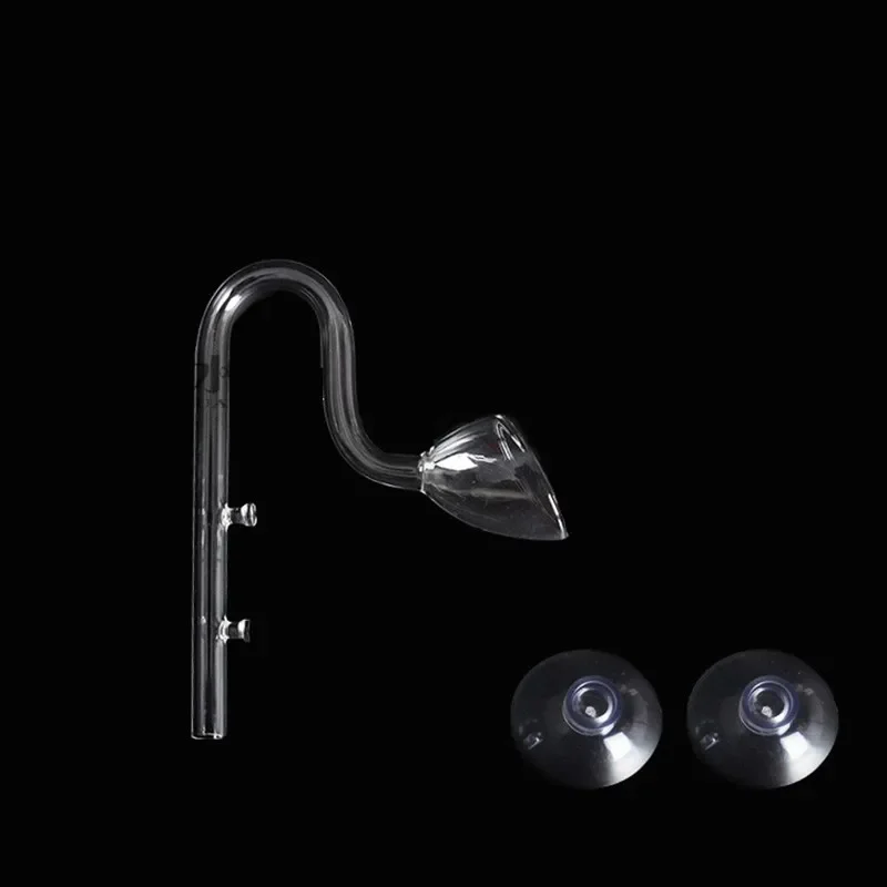 Glass Lily Pipe Skimmer Inflow - Aquarium Marine Filter review and price