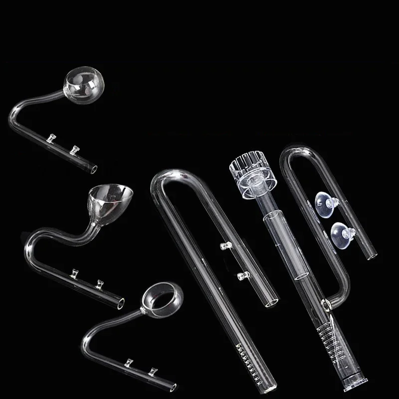 Glass Lily Pipe Skimmer Inflow - Aquarium Marine Filter review and price